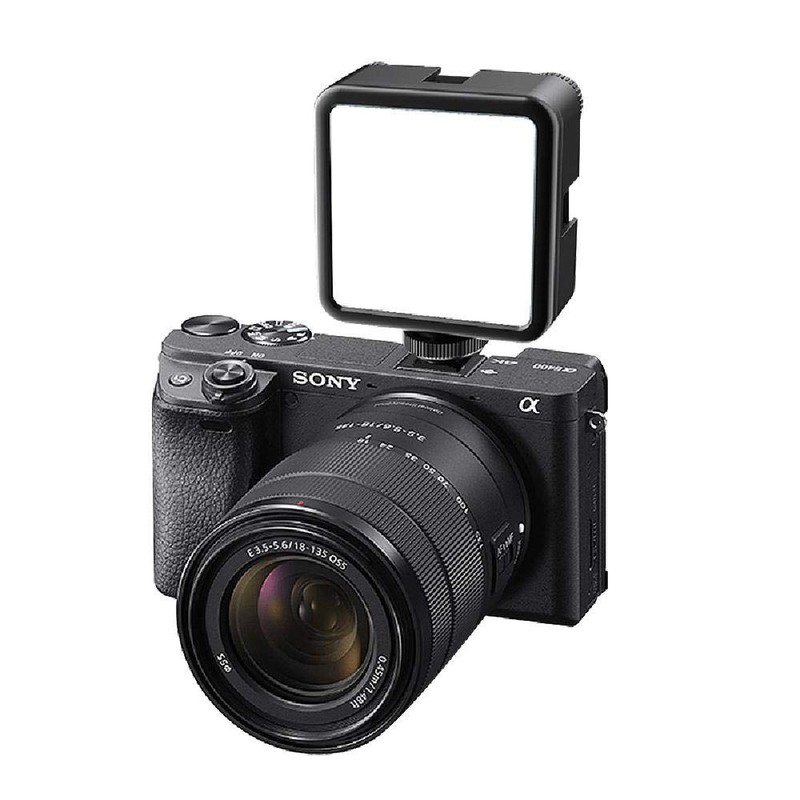 Ulanzi Vijim VL81 Mini LED Vlogger Youtuber Light, Black