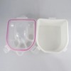 Recipiente para Remojo de Uñas a Prueba de Agua, Plástico