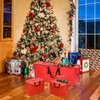 Pack of 3 Christmas Tree Covers, Christmas Tree Storage Bag