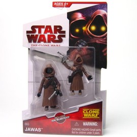 Hasbro Clone Wars Animated Wave 09 - Jawas 2-Pack (Red Packaging) [Toy]