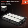 A-Premium 2-PC Engine Air Filter Compatible with Genesis GV80 2021