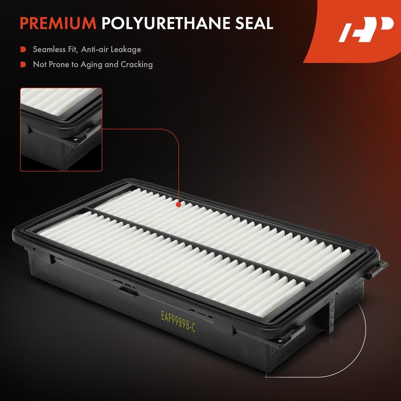 A-Premium 2-PC Engine Air Filter Compatible with Genesis GV80 2021