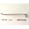 ProCraft Brand 8 Inch Metal Pegboard Hooks Shelving Fit for