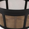 Niukuyu Reusable Coffee Filter, Basket Coffee Filters 8-12 Cup Replacement