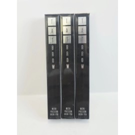 TAT Brow Micro precision Brow Pen Brown 24+ Hours Water proof Sealed QTY:3