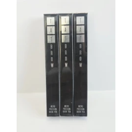 TAT Brow Micro precision Brow Pen Brown 24+ Hours Water proof Sealed QTY:3