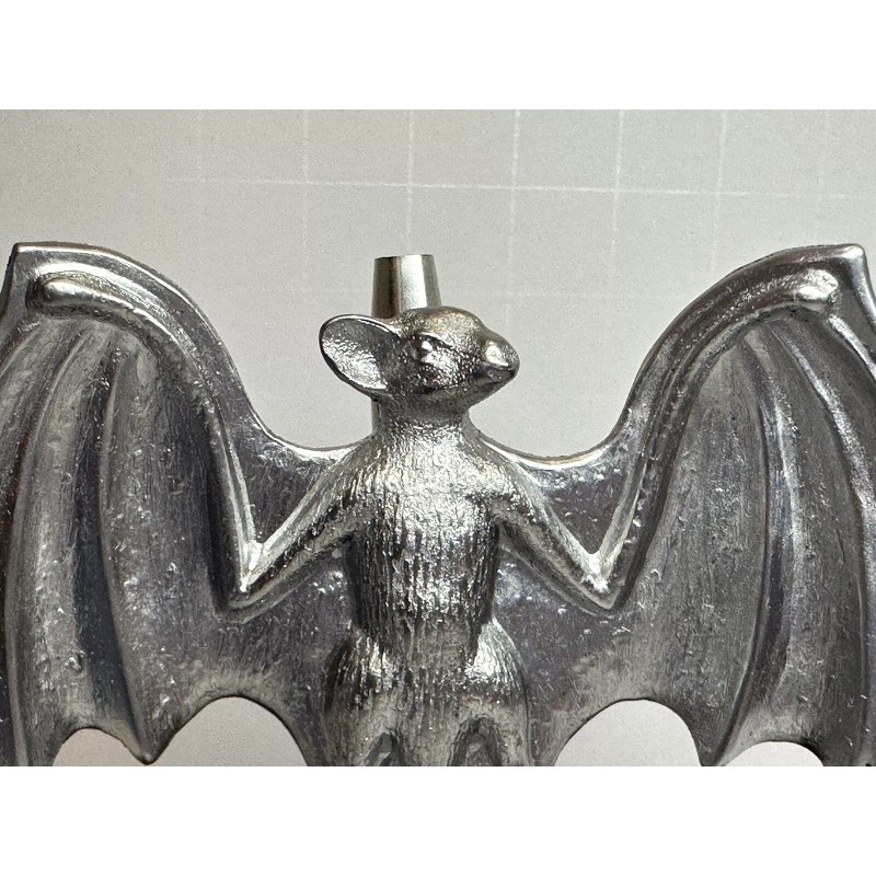 BACARDÍ BRAND NEW 2012 Pewter Bacardi Rum Metal BAT POURER