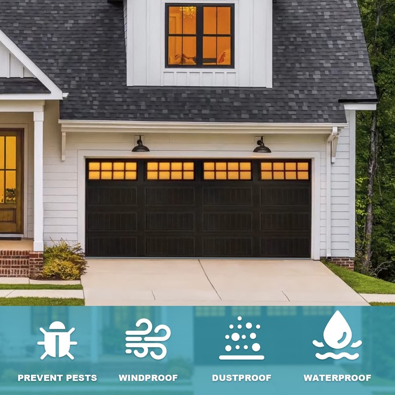 Garage Door Weather Seal - Bottom Seal Bead Type -