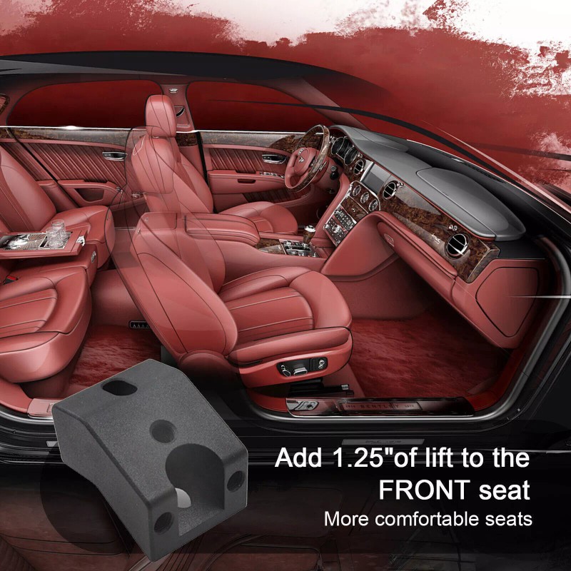 Gearzaar For Toyota Tacoma 2005-2022 Front Seat 1.25" Riser Seat