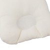 Baby Pillow Recessed Rabbit Ear Shaped 21.5cm Width Soft Breathable