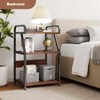 GarveeHome Printer Stand with Storage Shelf, 3 Tier Printer Cart