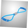 KOMBIUDA Flat Latex Resistance Bands Set Shape Exercise Bands for