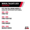 POP & Lock – Manual Tailgate Lock for Ford F150,