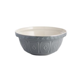 Mason Cash Colour Mix Grey 24 CM Mixing Bowl