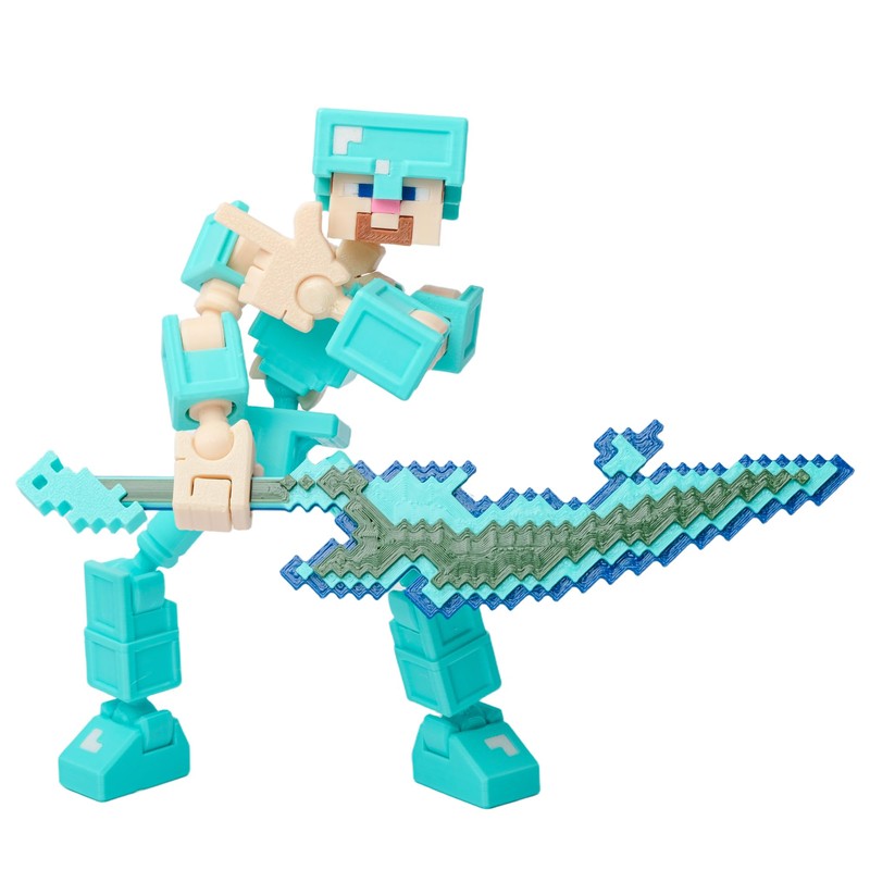 (Assembly Completed) Mini 13 Titans Action Figure, 8 inches, Strong