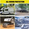 RV AC Cover for Roof Compatible with Coleman Mach 15,