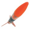 Estes Alpha III,Orange, Black