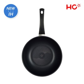 Happy Call NEW Comfort Diamond IH Court Fan 28cm / 해피콜 NEW 컴포트 다이아몬드 IH 궁중팬 28cm