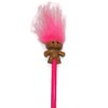 Pink Haired Troll Pencil Pink Pencil - Troll 1 1/2"