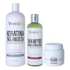 Kit Tailandesa Silver 1l, Sellador 300ml, Shampoo Lp 500ml