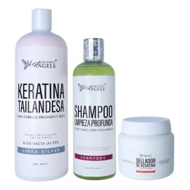Kit Tailandesa Silver 1l, Sellador 300ml, Shampoo Lp 500ml                                                                                            