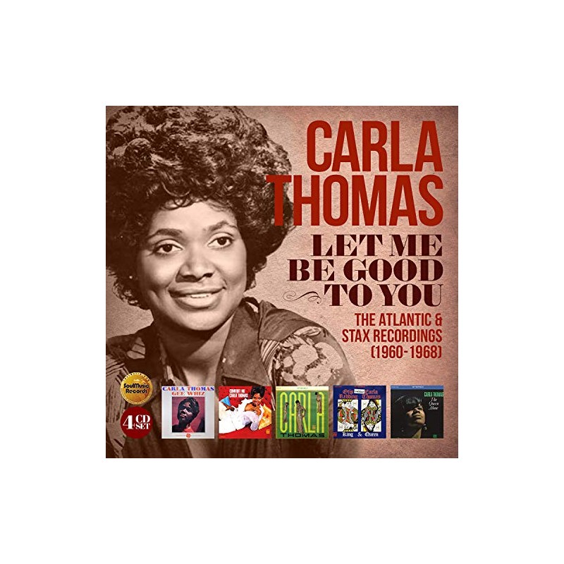 Let Me Be Good to You-the Atlantic & Stax Record