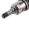 TRQ Front CV Axle Shaft Assembly Set Compatible with 2005