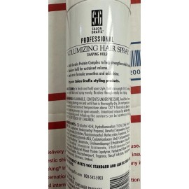 Salon Grafix 3 SG Salon Grafix Professional Volumizing Hair Spray (Shaping Hold #8)