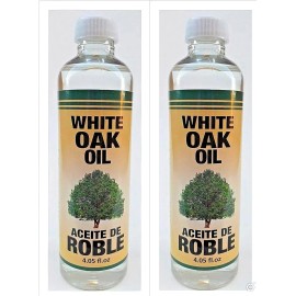 Plantimex Nuevo Aceite De Roble WHITE OAK BARK OIL Para Inflamación De Reumatismo - 2 Pack