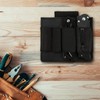 EDC Tool Bag Organiser, Tactical Bag Insert, Elastic Holder for