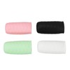 8pcs Travel Leak Proofing Elastic Sleeve Bottle Covers Soft Silicone
