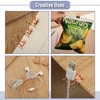 Mr. Pen- Cute Metal Binder Clips, 18 pcs, 0.75", Small