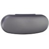 Tccase MP-10-23 Glasses Case Smoke Hard Plastic