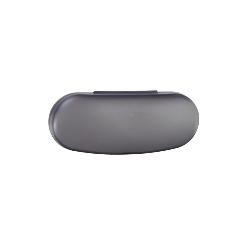 Tccase MP-10-23 Glasses Case Smoke Hard Plastic