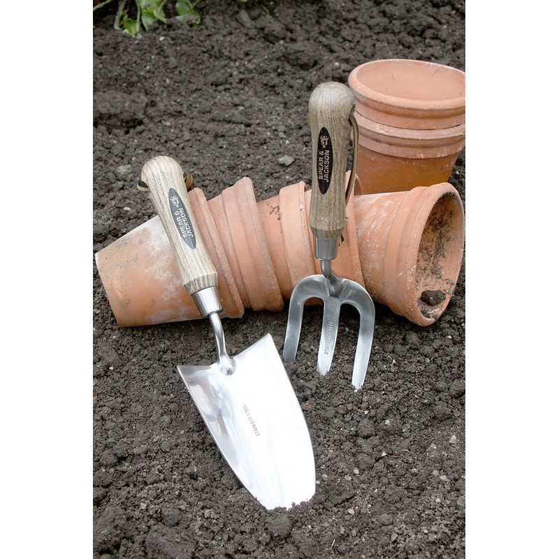 Spear & Jackson 5030TR Traditional Stainless Steel Trowel