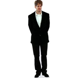 Sebastian Vettel Mini Size Cutout