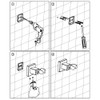 Wall Mounted All BRASS Adjustable Handheld Shower Head Bracket Holder,