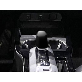 TADOKAPATU Toyota New Prius 60 Series Dedicated Shift Knob Cover Shift Grip Cover Interior Parts Dress Up Custom Parts Protector Accessories Nail Scratch Resistant ABS Resin 1 PCS PRIUS ZVW60 ZVW65