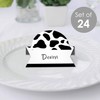 Big Dot of Happiness Cow Print - Farm Animal Party