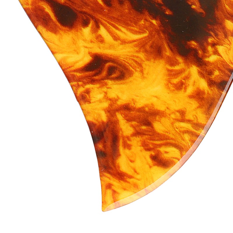 Guitar Pickguard Pick Guard Plate Celluloid Instrument Accessory for 38in