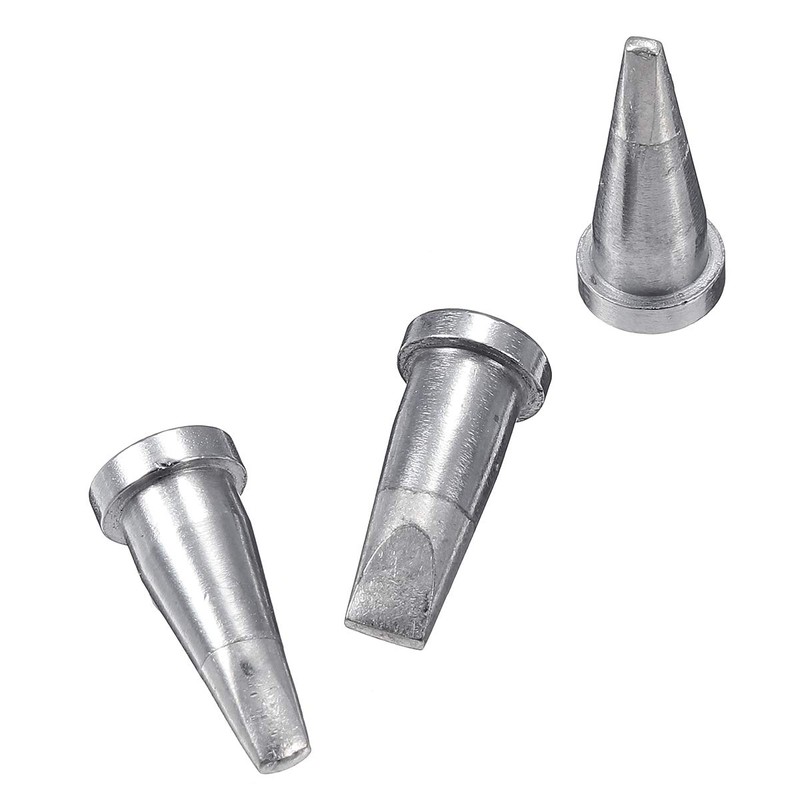 Werse 10Pcs Solder Iron Tips for Weller WSD81 WSP80 WD1000