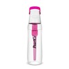 SOLID drinking bottle with water filter 0.7 liters (pink) |