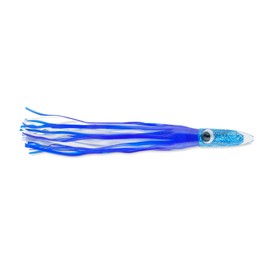 C&H Lures, Wahoo Whacker XL 16 inches, Blue/White Skirt