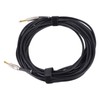 6.35mm Instrument Cable Noise Reduction Audio Device Connection Cable for