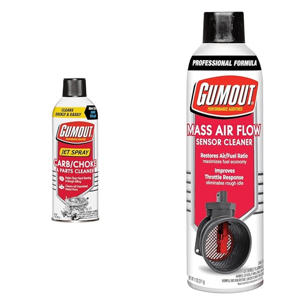 Gumout Gumout Engine Performance Bundle - 14 oz. Carb and