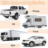 16.4FT Tailgate Seal, Adhesive Tonneau Cover Seal, Truck Bed Camper