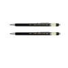 KOH-I-NOOR Mechanical Pencil Metal Set of 2 Black