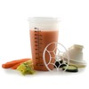 Norpro Measuring Shaker, 2-Cup, 8 Inch, Plastic