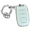 WENHENI for Chrysler Key Fob Cover with Keychain Fit for