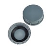 Qrity Pack of 2 Kitchen Sink Drain Pipe Sealing Cap